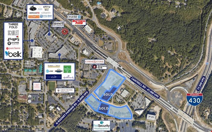 The Middle: West Little Rock's Premier Mixed-Use Destination