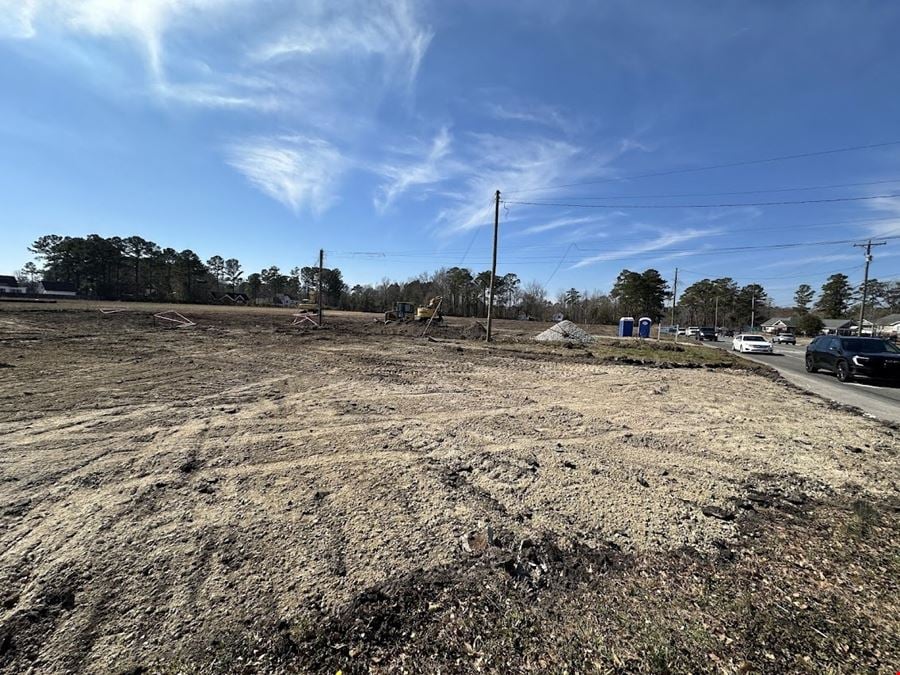 Royal Farms Improved Outparcel Sites NC Hwy 41 & 11 Wallace NC