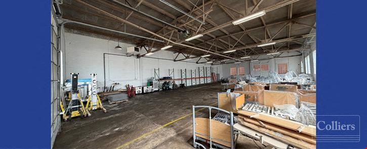 Versatile Industrial Space for Lease