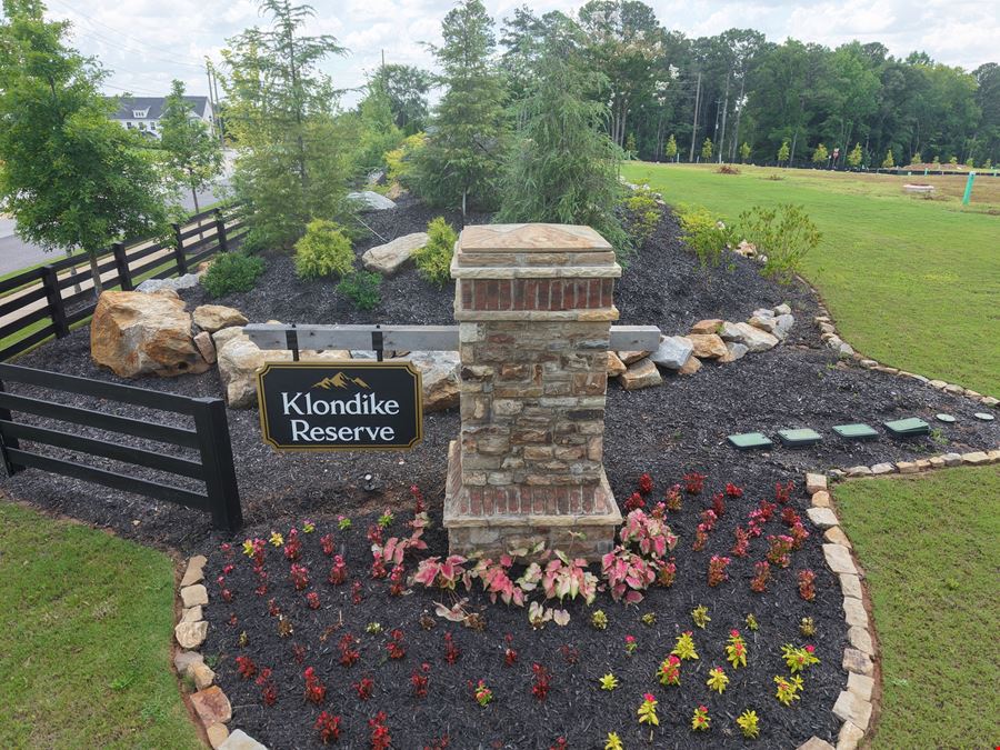 Klondike Reserve - 69 Developed Townhome Lots