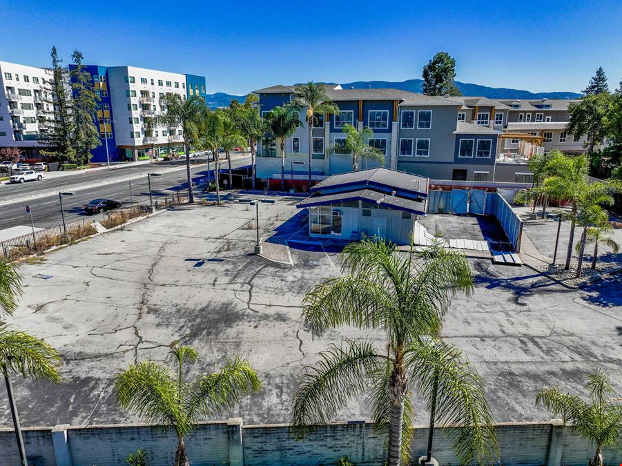 Prime Lighted Corner Development - S Bascom Ave & Dry Creek Rd