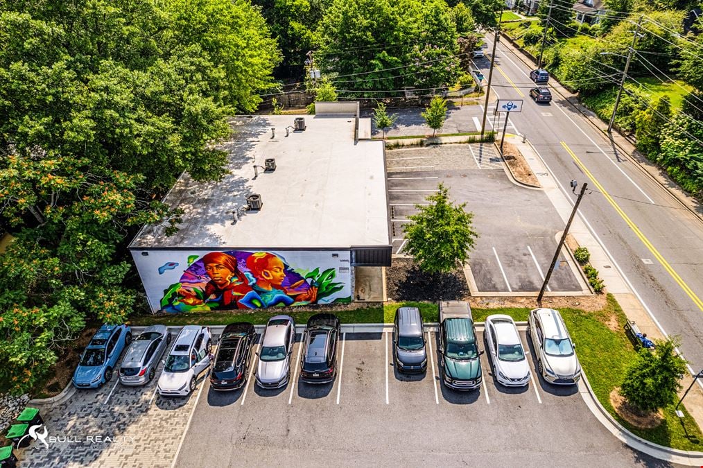 NNN Retail Investment | East Atlanta Village | Successful Gym Tenant | 6.4% Cap Rate