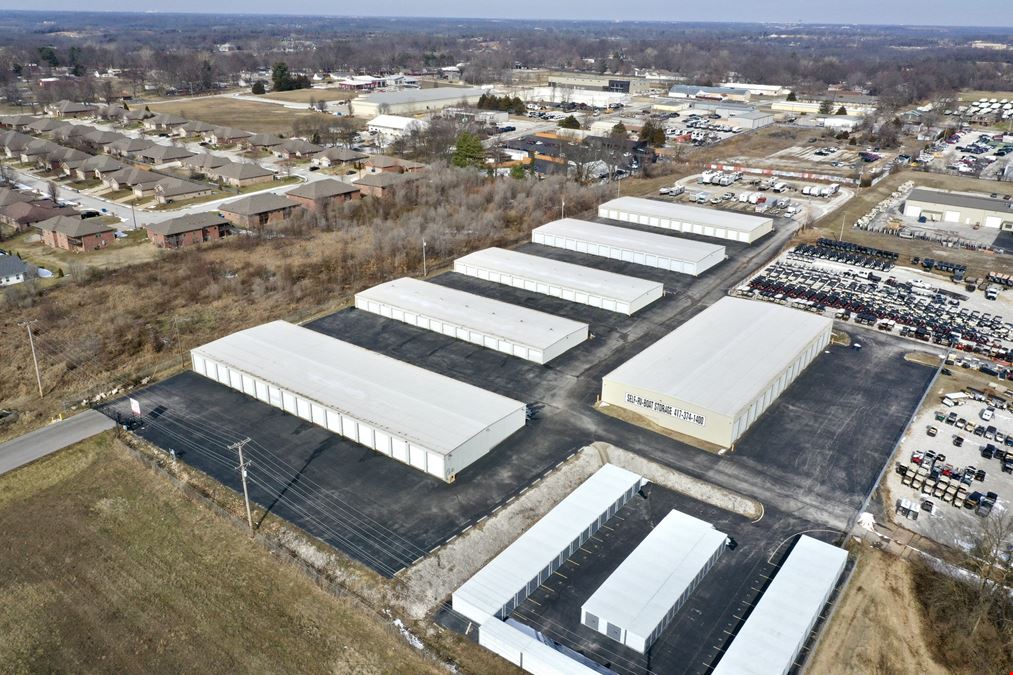 +/- 13 Acres / Storage Site For Sale in Ozark MO