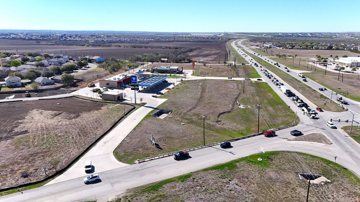 E Loop 1604 & Lower Seguin Rd