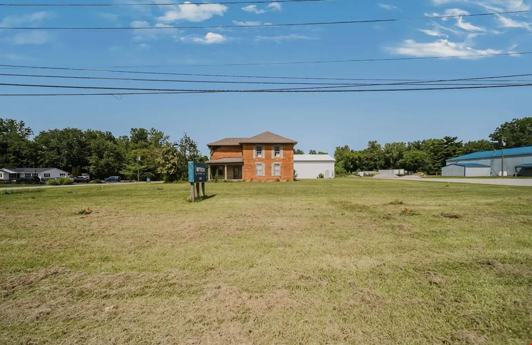Land Redevelopment: 2.42 Acres + 8,440 SqFt Commercial/Flex Buildings