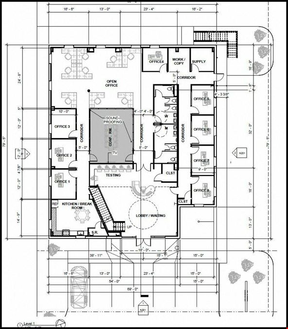 New Modern Office Building for Sale!