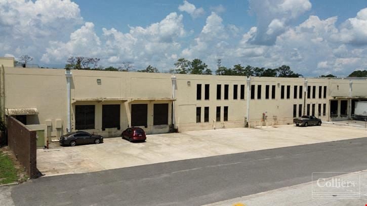 For Lease | 46,455± SF with 2 AC of Parking or Outdoor Storage