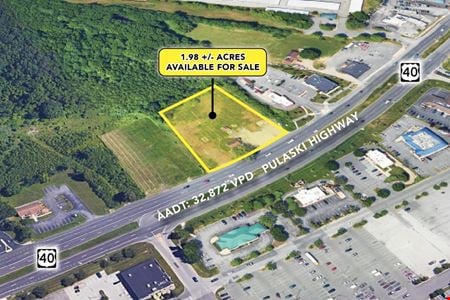 Preview of VacantLand space for Sale at 1967, 1969, & 1973 Pulaski Hwy