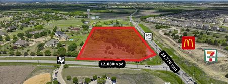 Preview of VacantLand space for Rent at NWC SH 205 & FM 549