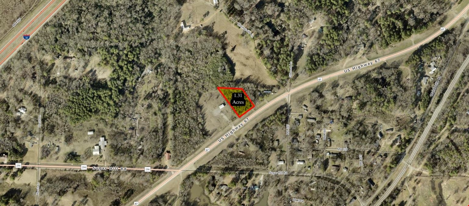 1.31 Acres For Commercial/Residential Development