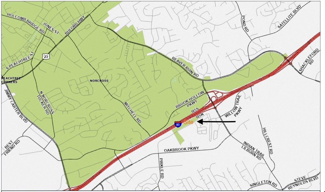 PRICE IMPROVEMENT M1 Zoning-4.3 AC-I 85 and Goshen Springs Road