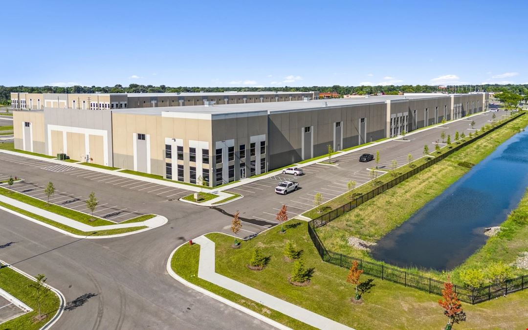 Eastland Commerce Center Building 1