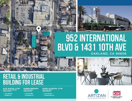 Preview of Retail space for Rent at 952 International Boulevard