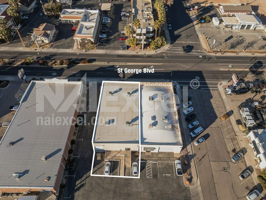 Beautiful Retail Flex Property on St. George Blvd!