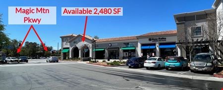 Preview of Retail space for Rent at 27095 McBean Parkway