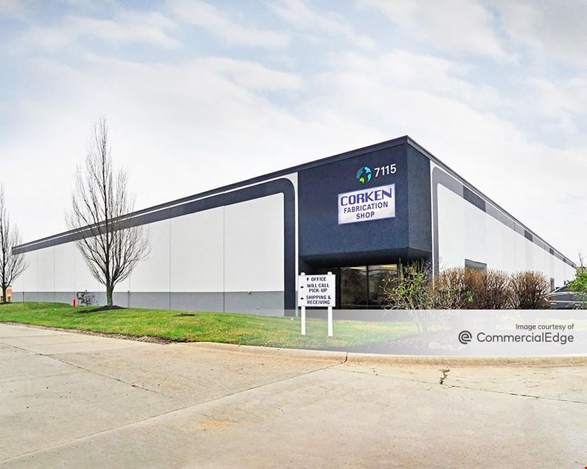 7107 & 7115 Industrial Road