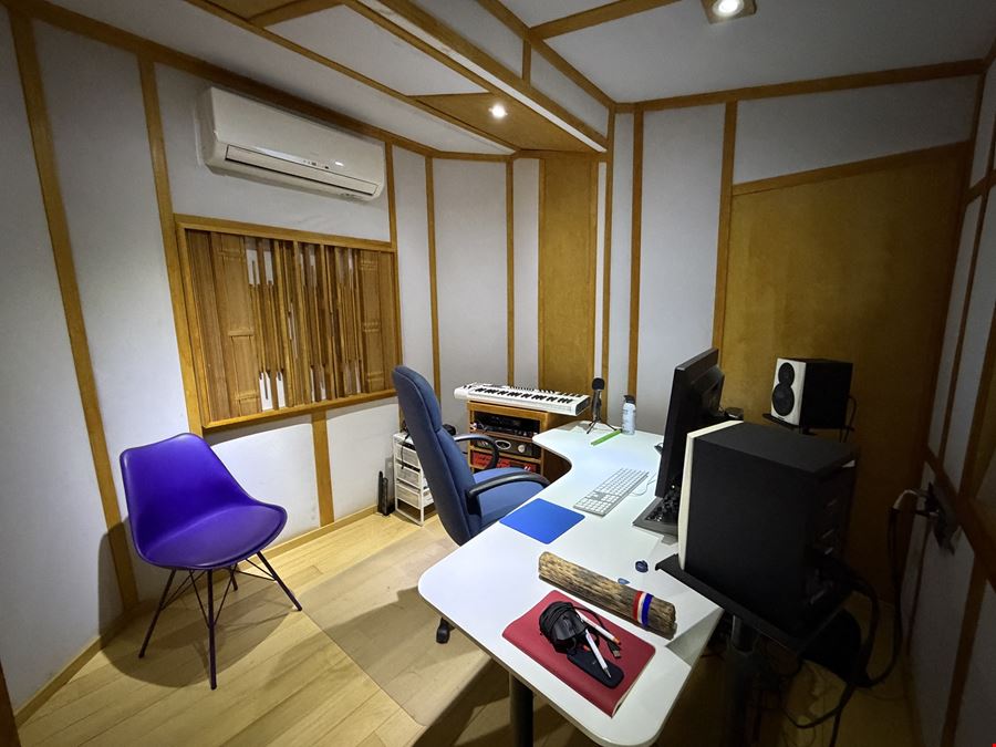 Move-In Ready Office Space & Production Studio - FOR LEASE