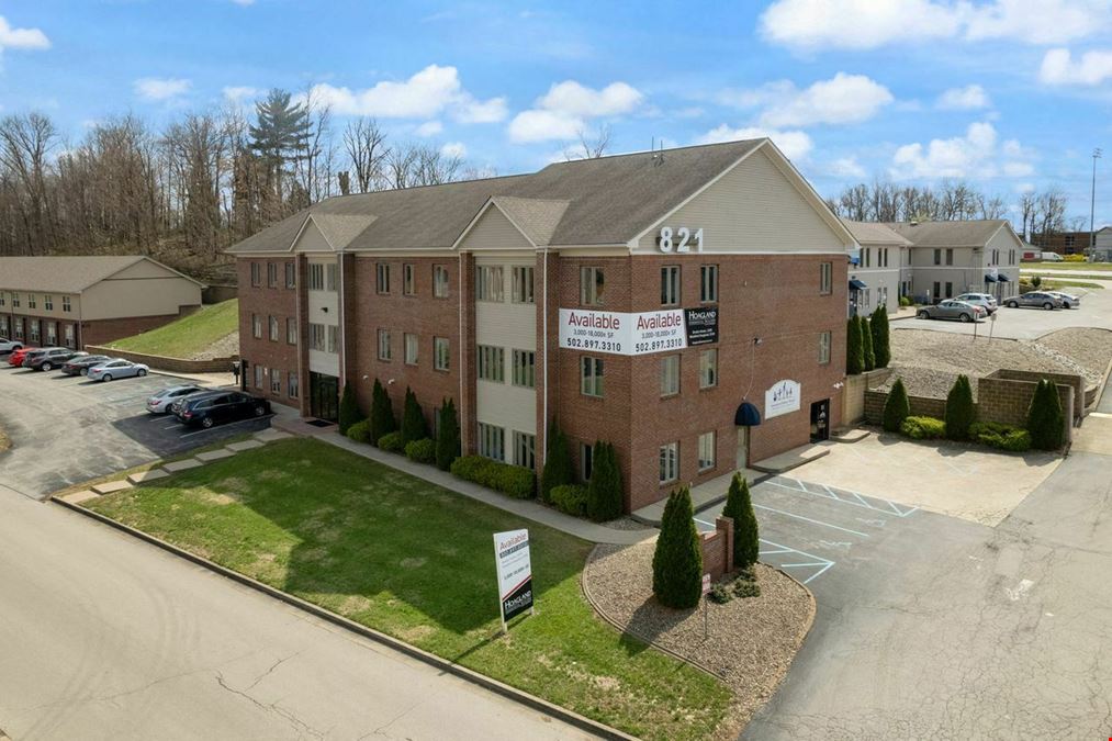 Free Standing Office Building - For Sale and For Lease - New Albany, IN