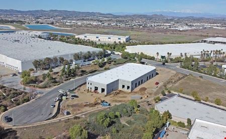 Preview of commercial space at 42398 Remington Ave.