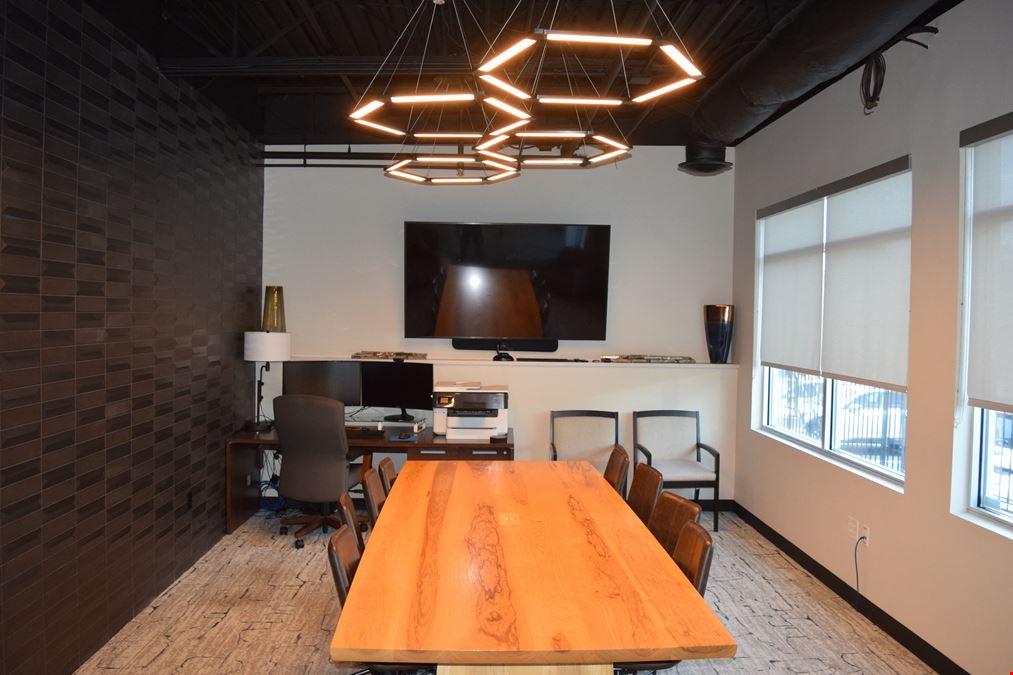 3,441 SF office condo with high end finishes throughout