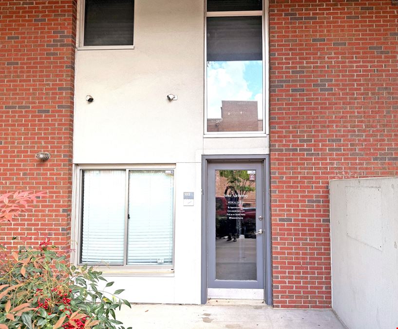 ±1,200 SF Condo Office Loft