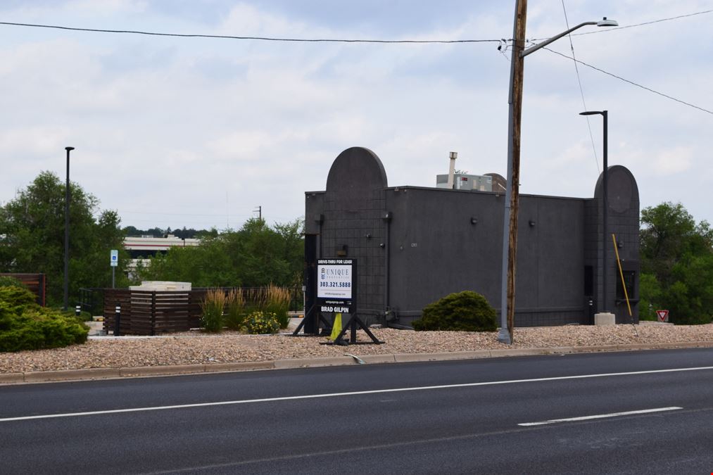 Drive Thru Coffee / Food Service Bldg.
