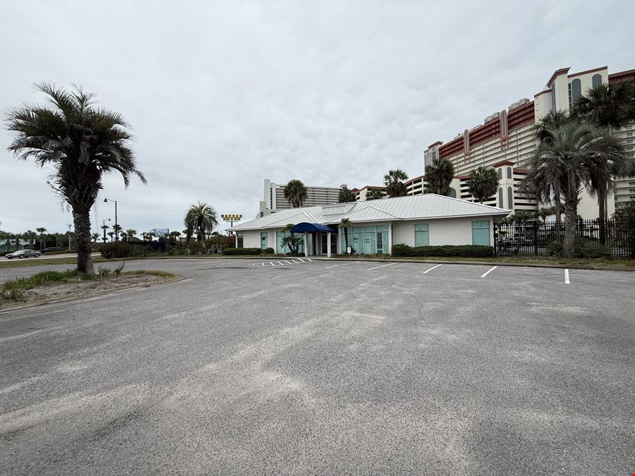 2,850 SF Freestanding Professional Office Building in Front Beach Road