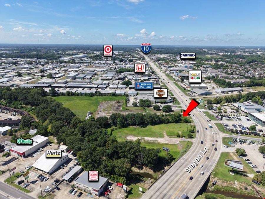 Retail Pad on High Profile Siegen Lane