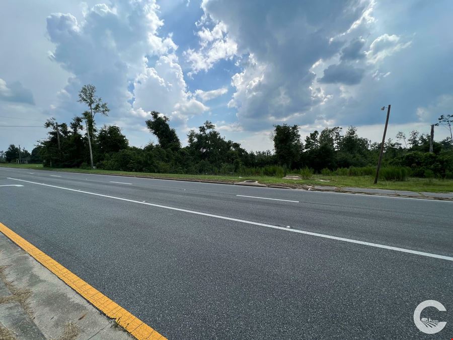 .68  Acre Commercial Land for Sale on High-Traffic Route in Marianna, FL