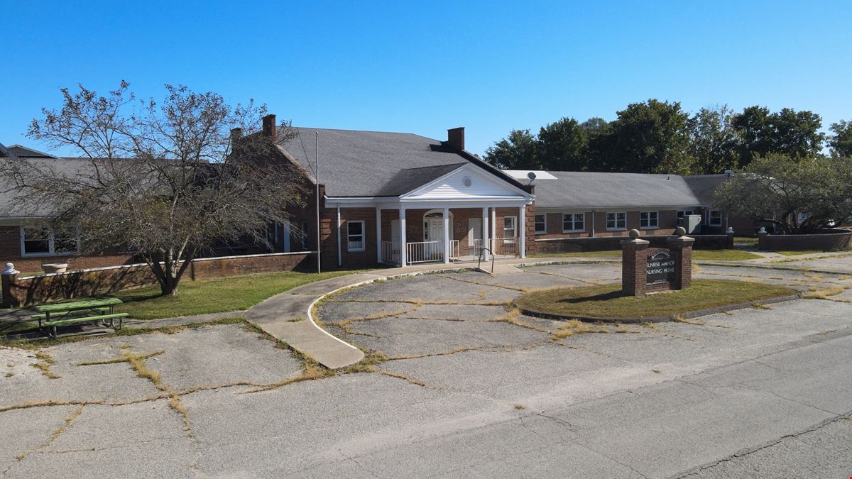 Former Sunrise Manor Nursing Home