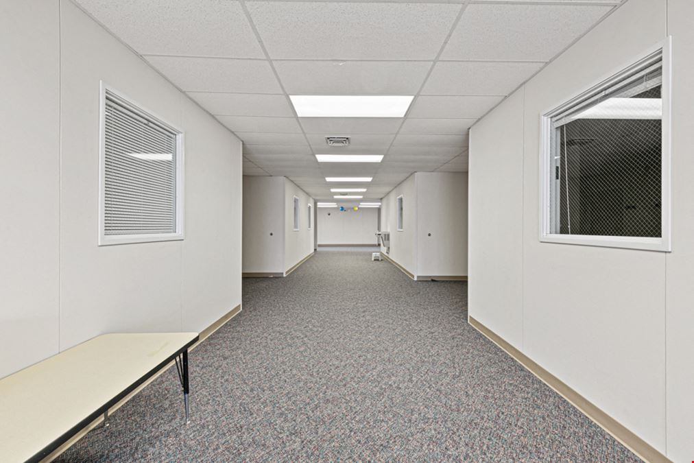 35,000 SF Church & 20,000 SF Youth Center For Sale in Downtown Greenville, TX