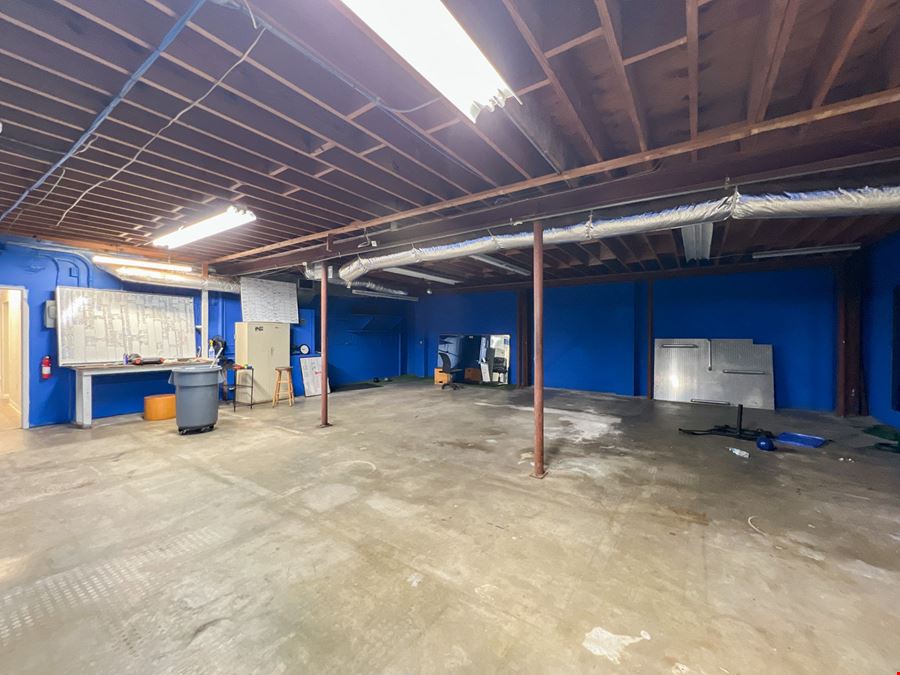 ±3,000 SF First Floor Office Warehouse with Laydown Yard
