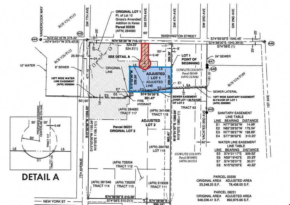 Hotel Development Land - Cowlitz County Event Center