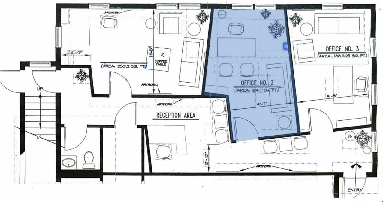 Victorian Commons, Office Space for Lease