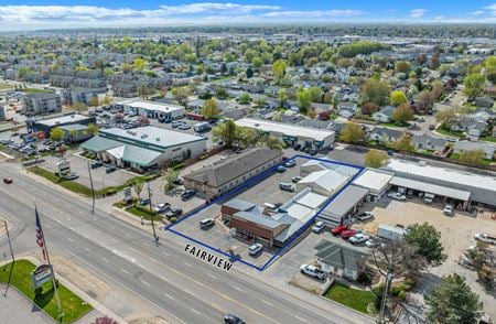 Preview of Industrial space for Sale at 11521 W Fairview Ave