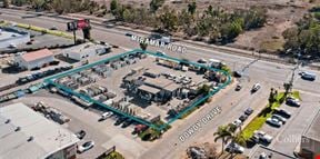 36,705 SF Lot Includes ± 3,000 Sf Structure On Site - For Sale Or Lease