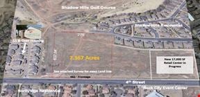 7.3 Acres of Commercial Development Land 