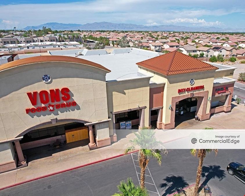 Desert Inn & Durango Commercial Center - Vons