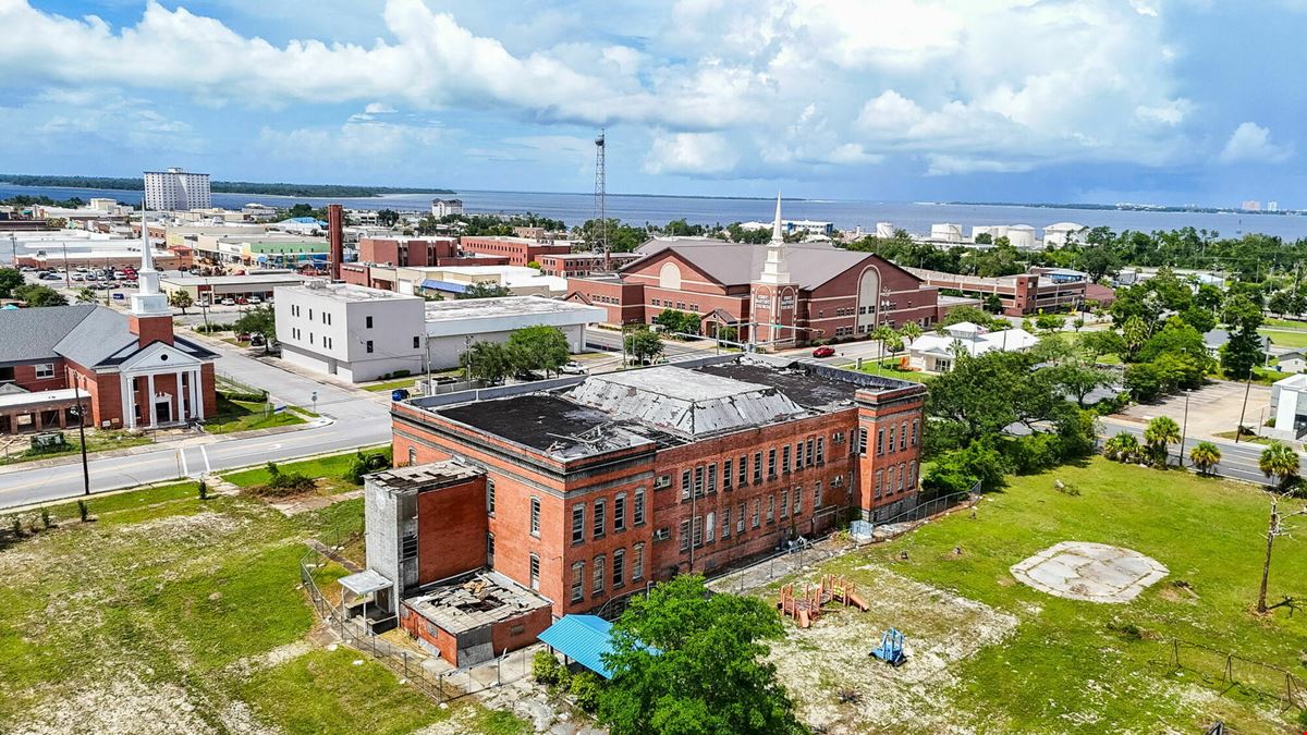 Panama Grammar School Redevelopment | Designated Qualified Opportunity Zone