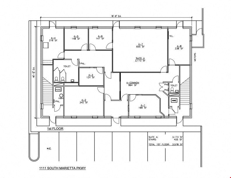 Professional Office Space in Prime Marietta Location