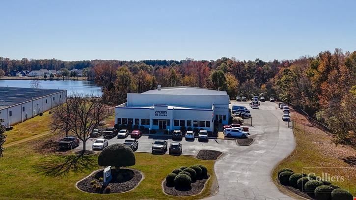 Dual Industrial Warehouses with Adjacent Land For Sale