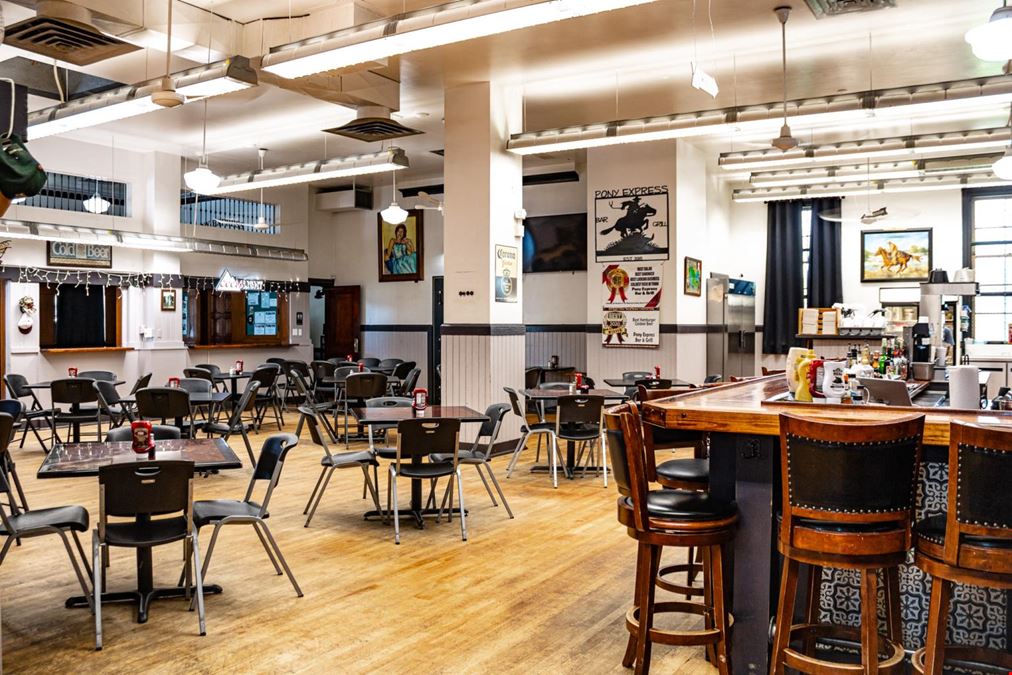 The Pony Express Bar and Grill