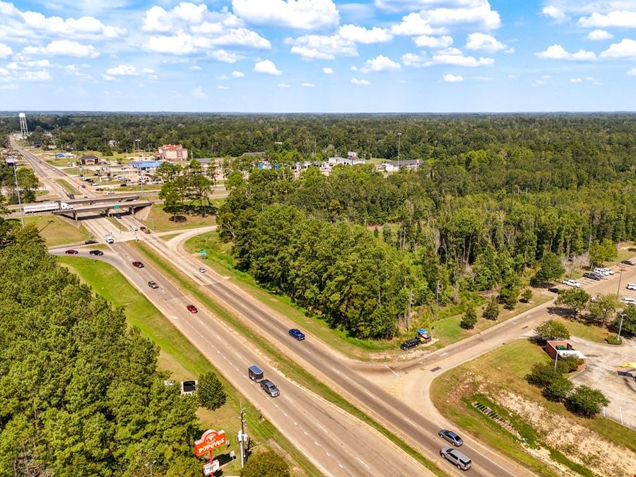 Up to 102.7 Acres Adjacent to Walmart on I-55