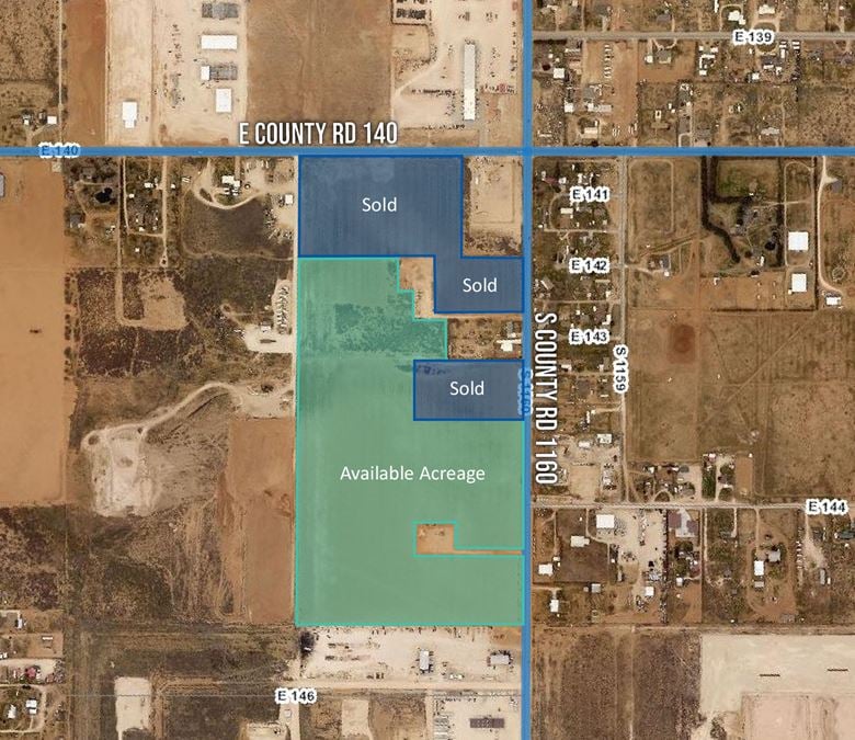 73 Acres For Sale in Midland, TX