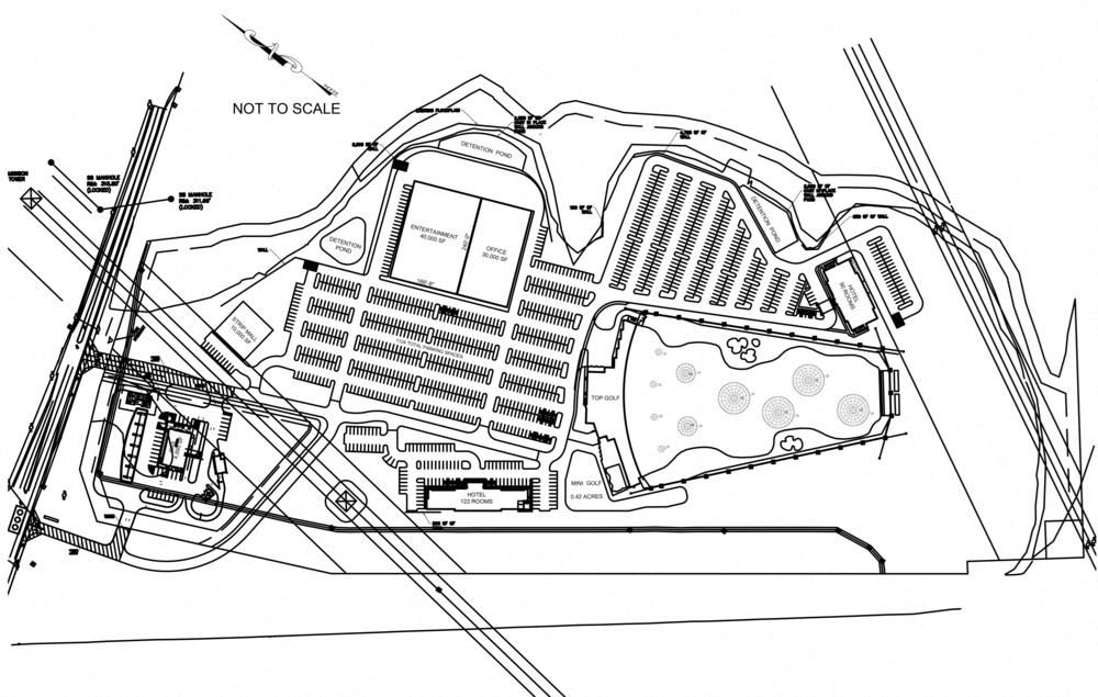 Topgolf Anchored Center - Durham, NC