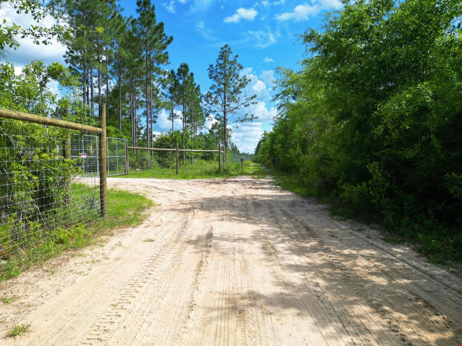 298 Acres in Fountain, FL | High-Fenced Hunting Ranch with Pond & Investment Potential