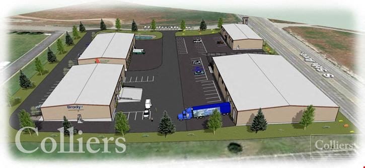 Century Business Park | Build-to-suit up to 15,000 SF