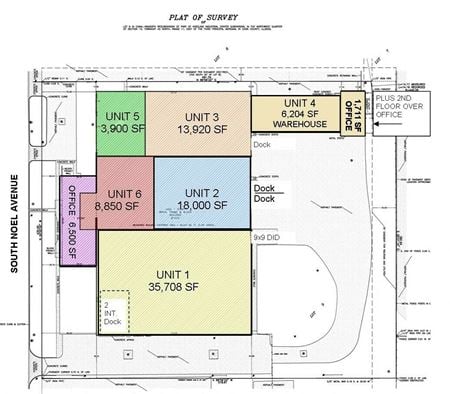 Preview of Industrial space for Sale at 1033 Noel Ave