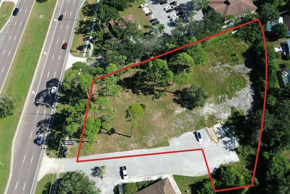 1.8 Acre Commercial Site Near I-75 & LWR
