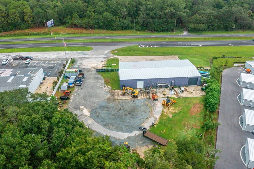Versatile B5-Zoned Commercial Warehouse on Hwy 441